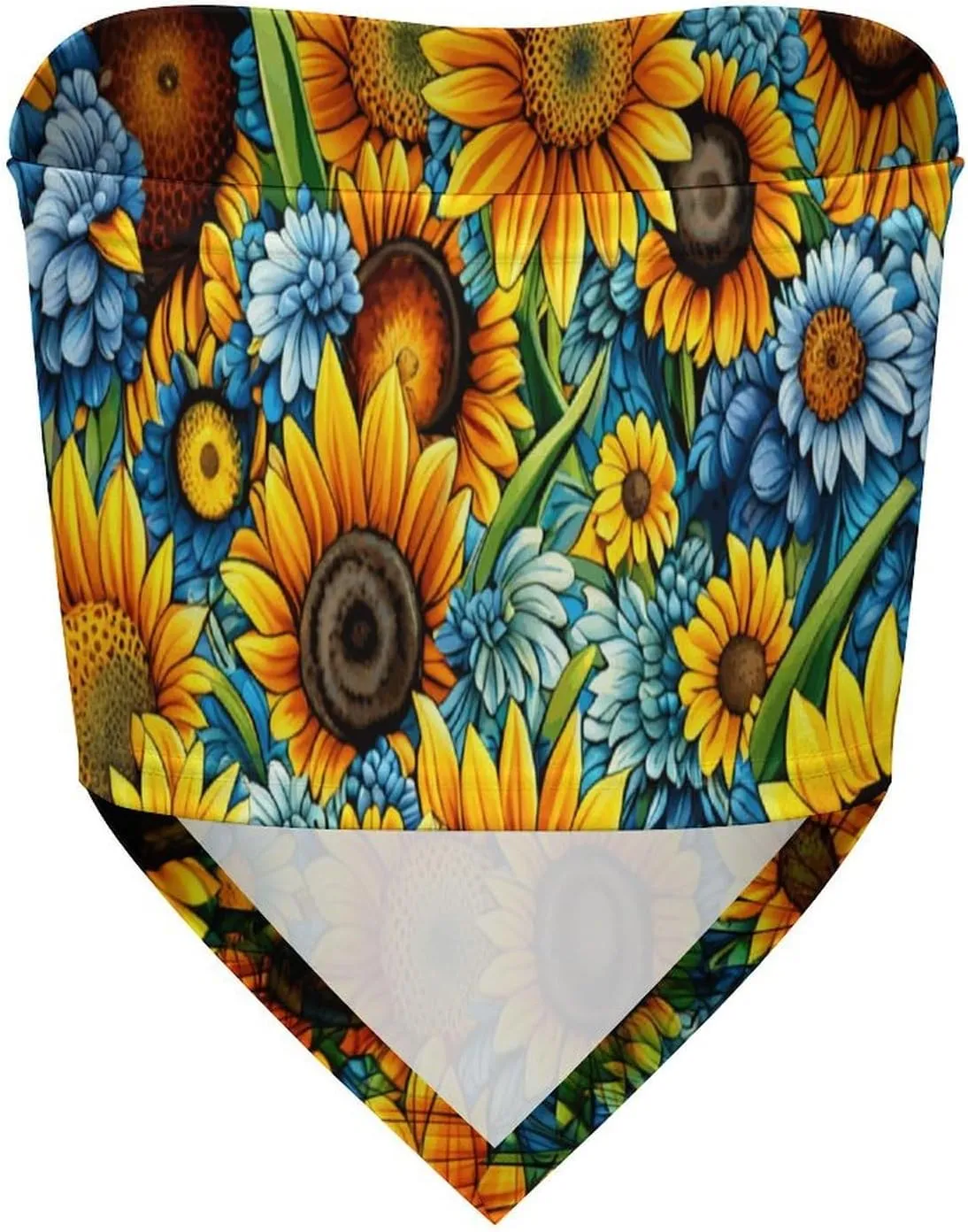 Sunflower Medium Sleeved T-Shirt for Womens Summer Autumn Winter Creativity Top