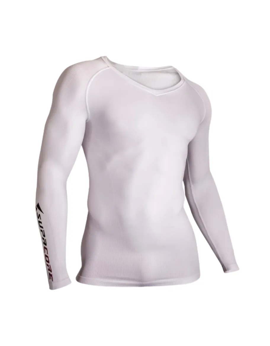 Supa X ® Long Sleeve Body Mapped Posture Thermal Compression Top