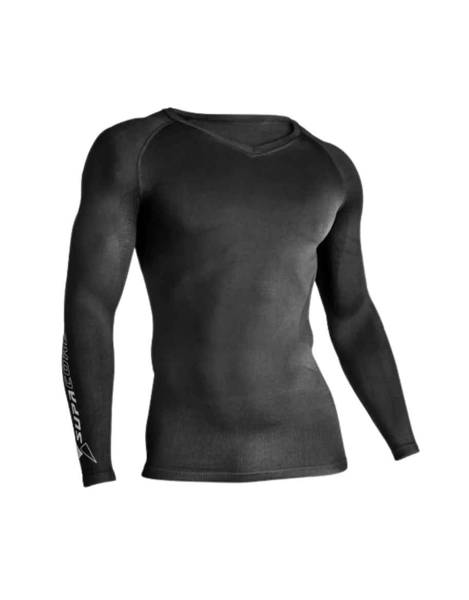 Supa X ® Long Sleeve Body Mapped Posture Thermal Compression Top