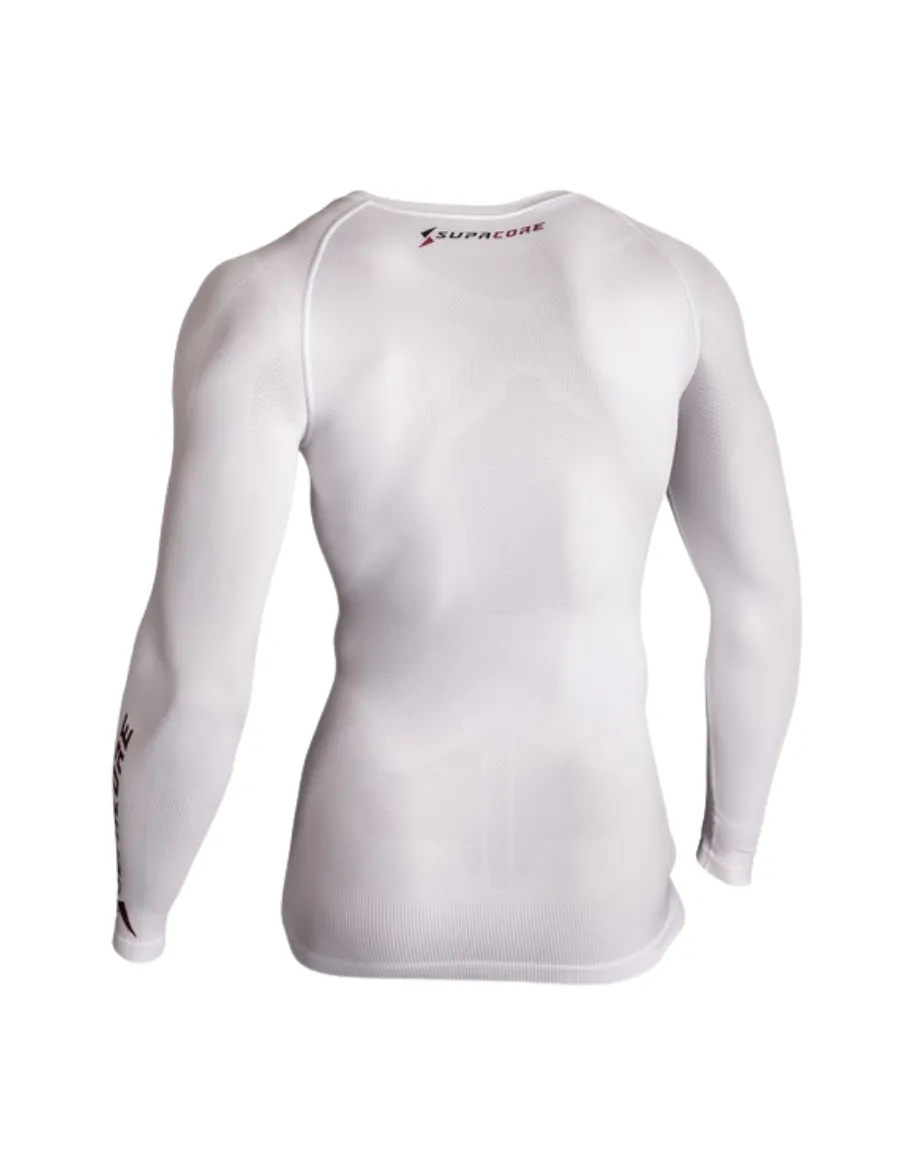 Supa X ® Long Sleeve Body Mapped Posture Thermal Compression Top