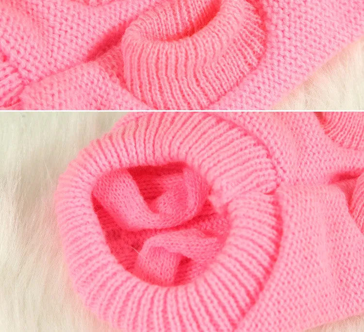 Sweater for Cats And Small Dogs with 9 Choices Of Colors
