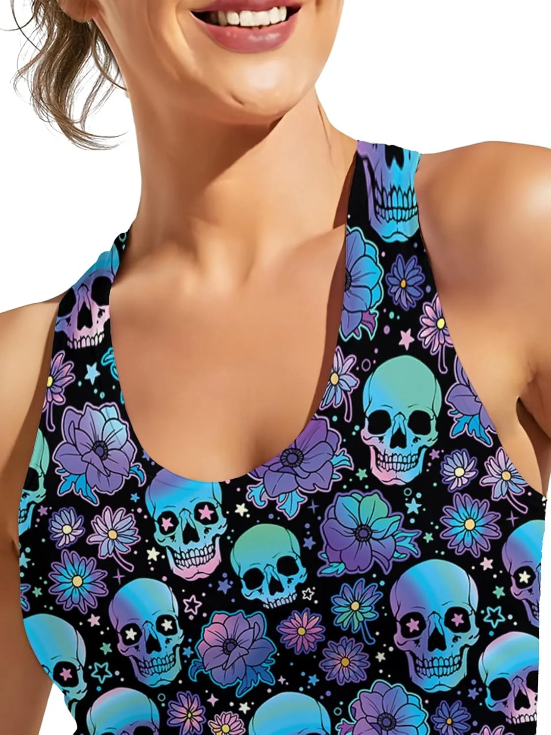 Tank Top for Women Summer Yoga Sleeveless Womens Tank Tops, Small