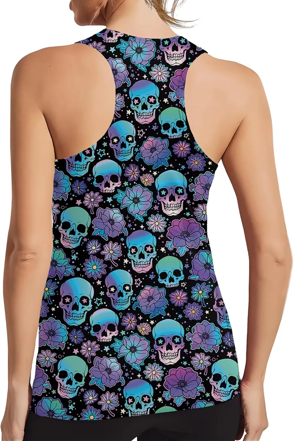 Tank Top for Women Summer Yoga Sleeveless Womens Tank Tops, Small