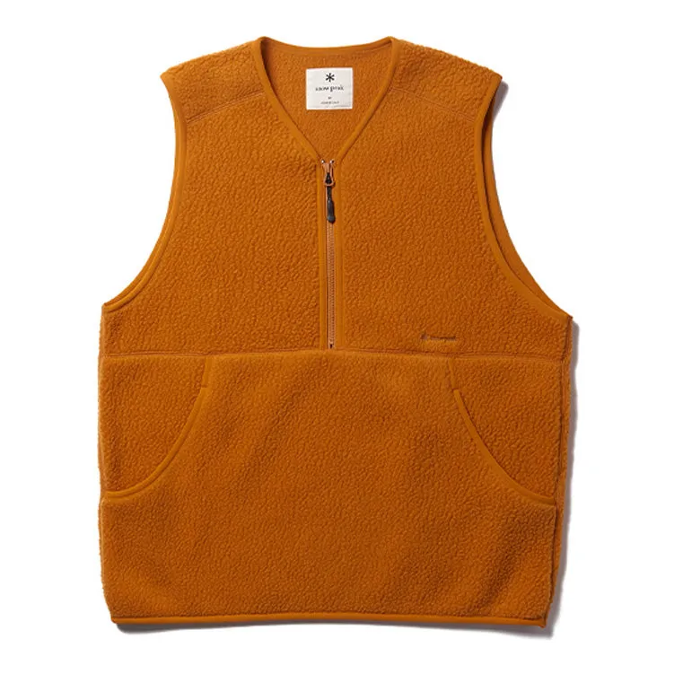 Thermal Boa Fleece Vest