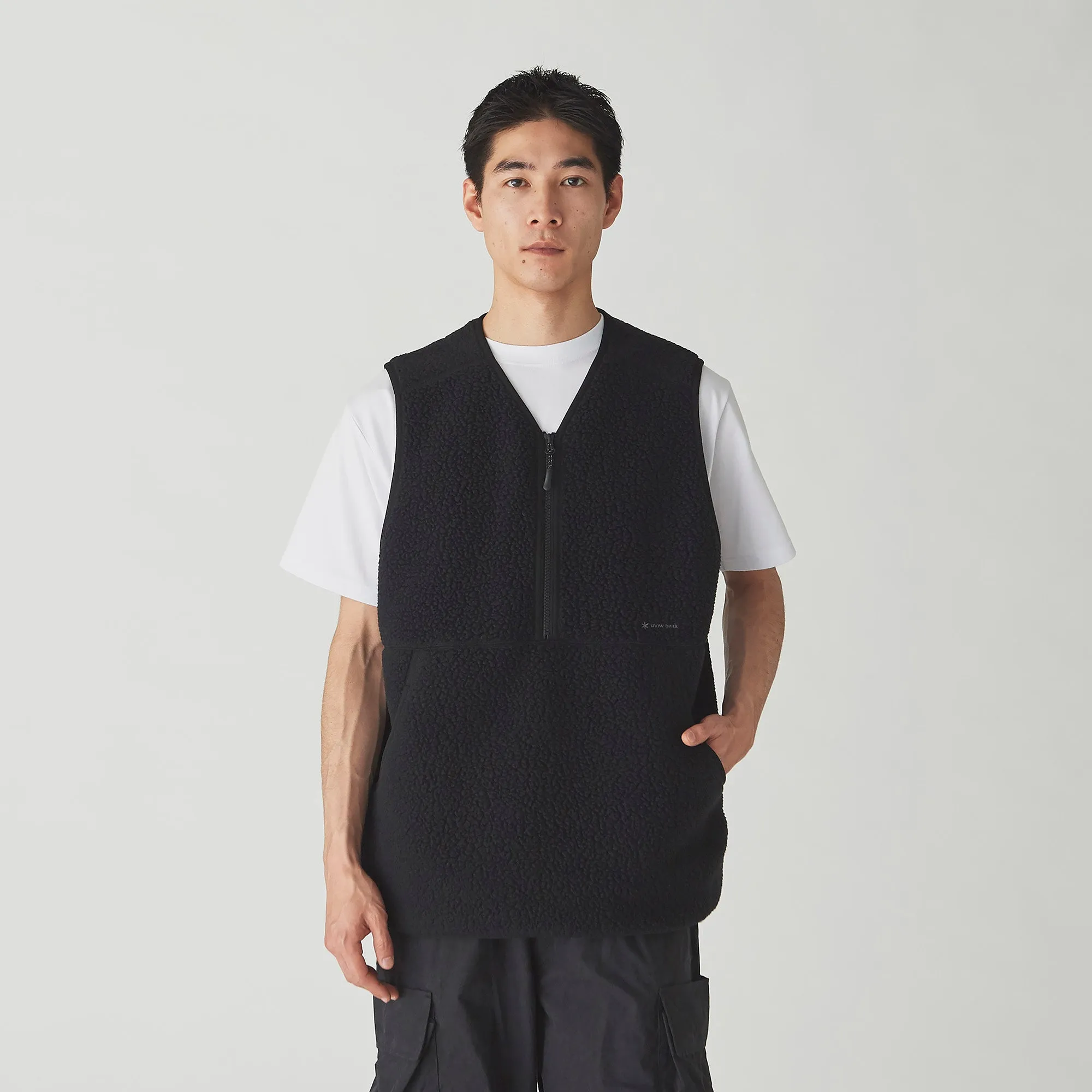 Thermal Boa Fleece Vest