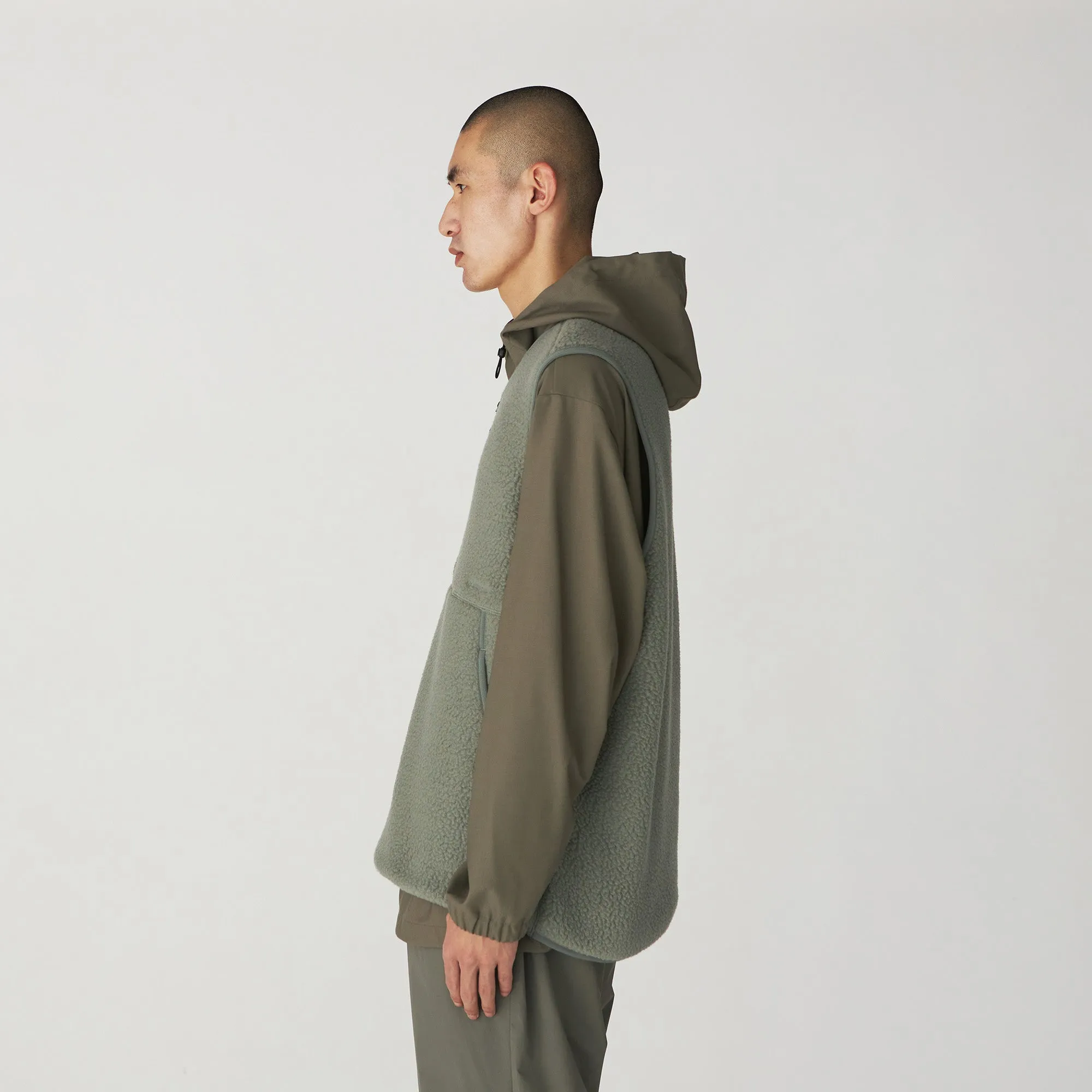 Thermal Boa Fleece Vest