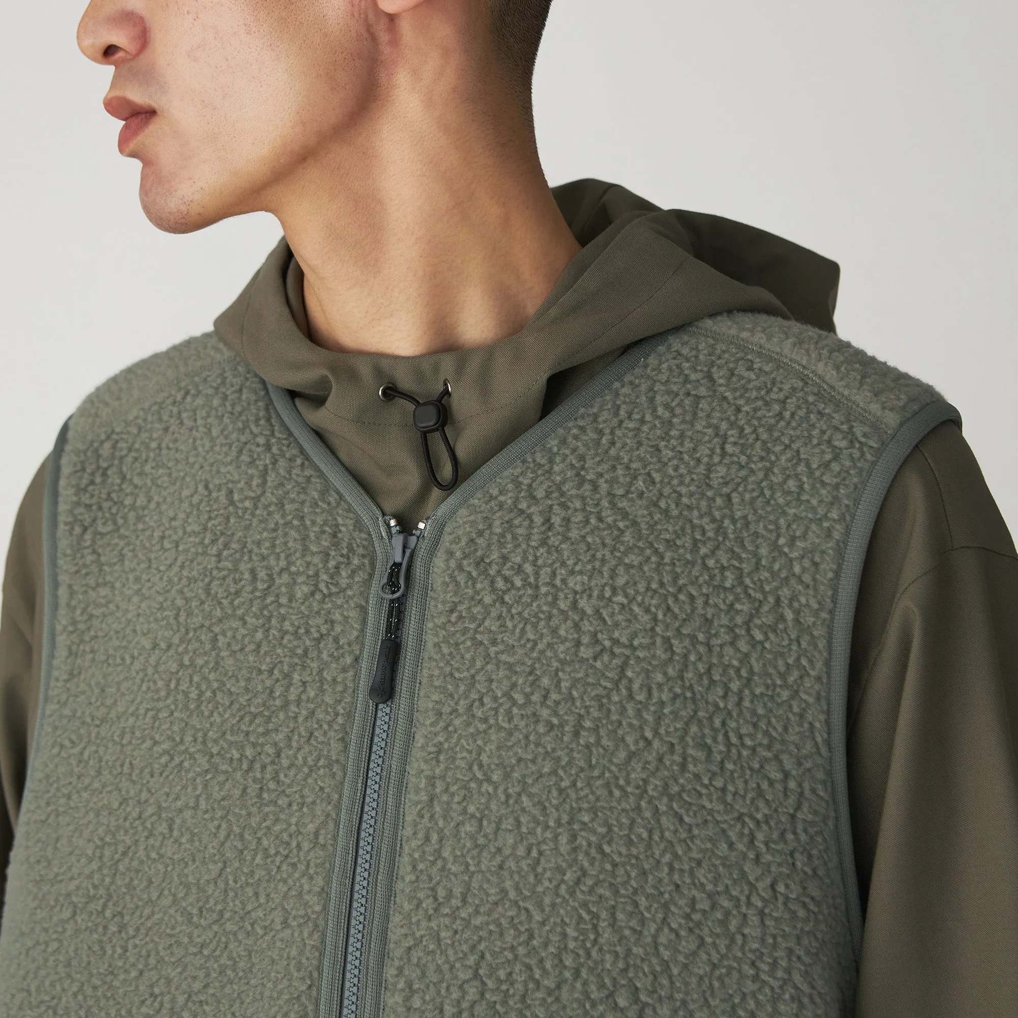 Thermal Boa Fleece Vest