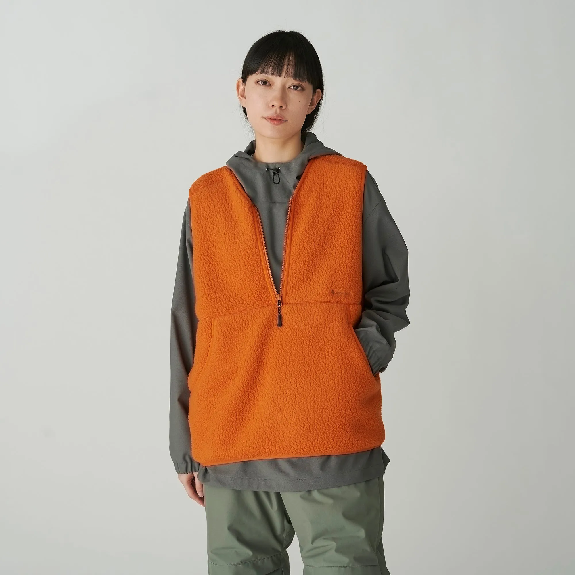 Thermal Boa Fleece Vest