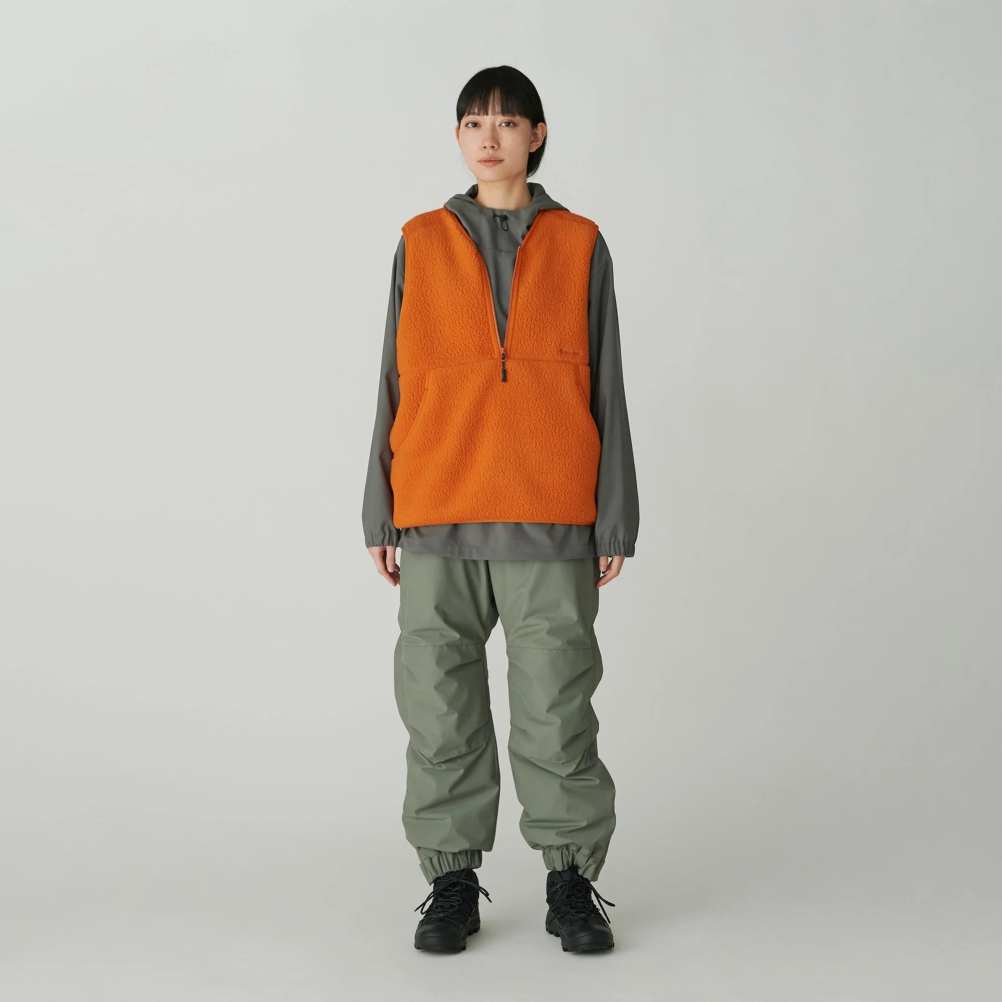 Thermal Boa Fleece Vest