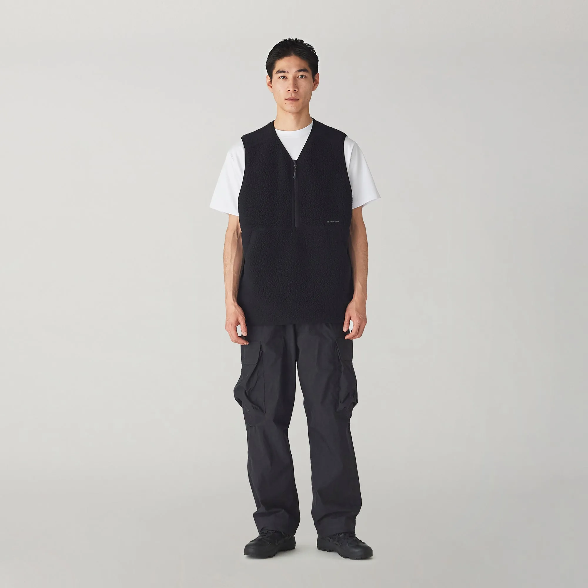 Thermal Boa Fleece Vest
