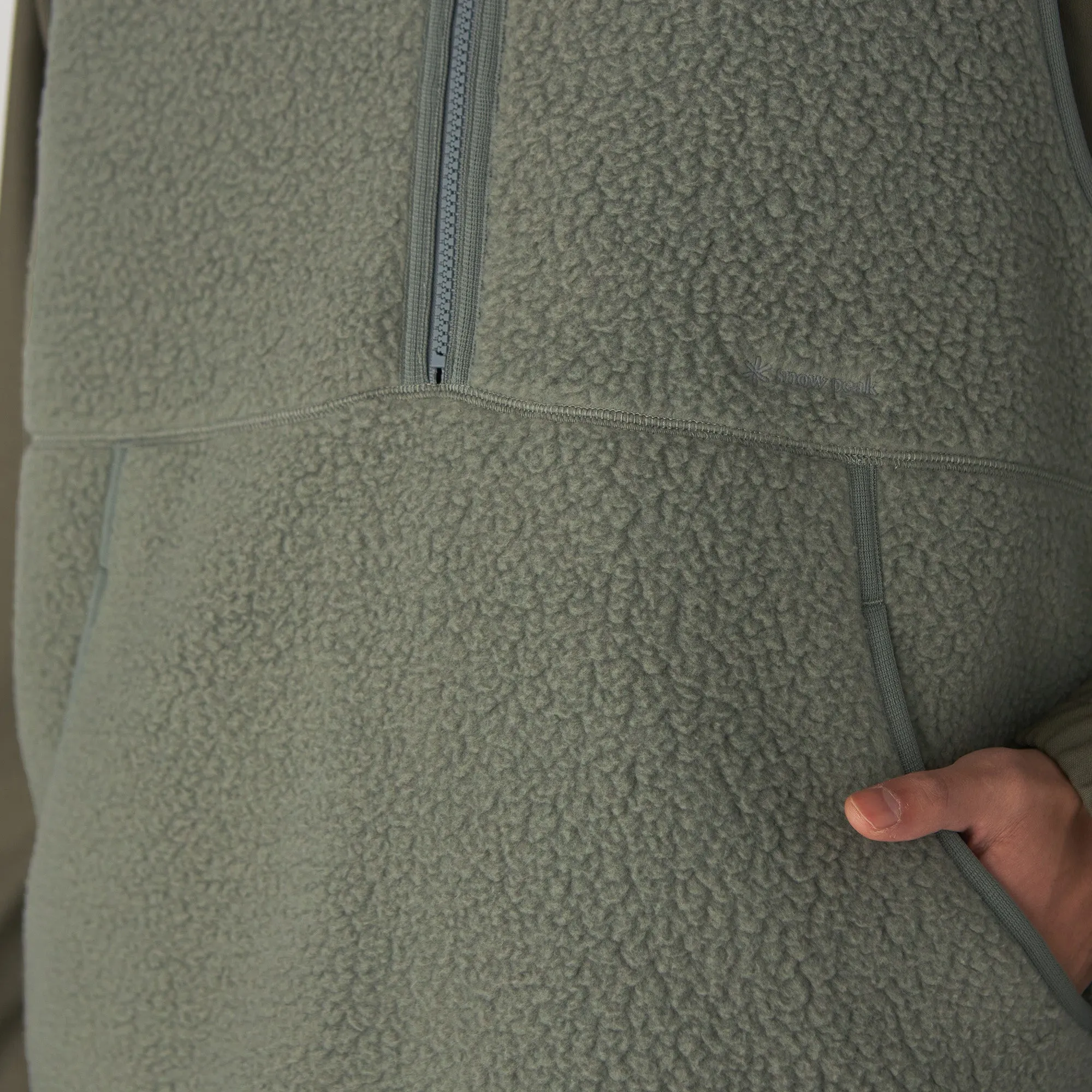 Thermal Boa Fleece Vest