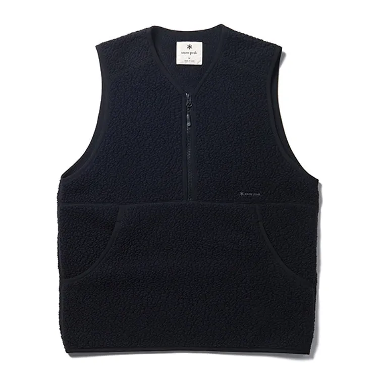 Thermal Boa Fleece Vest