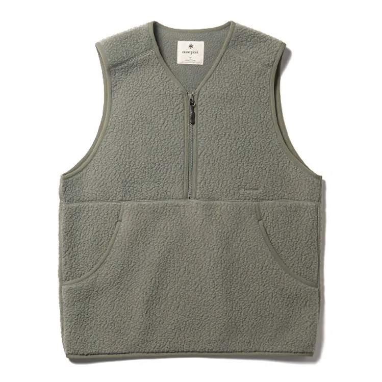 Thermal Boa Fleece Vest