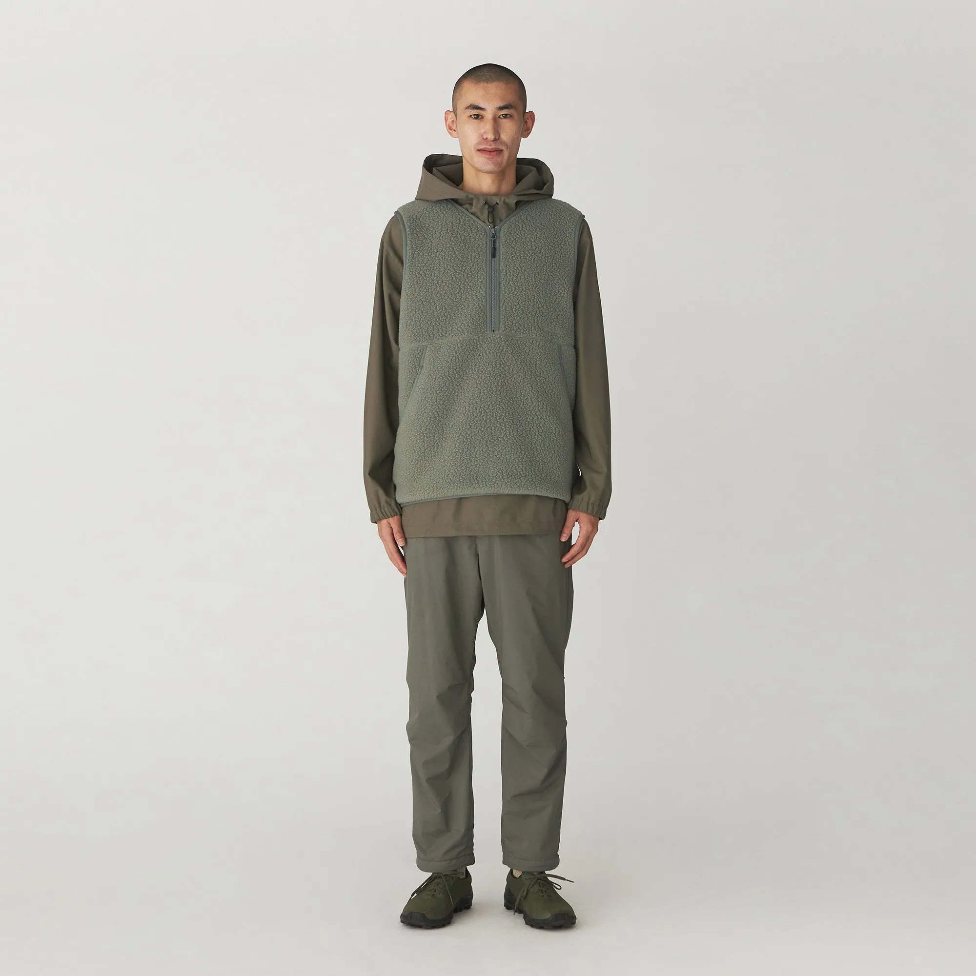 Thermal Boa Fleece Vest