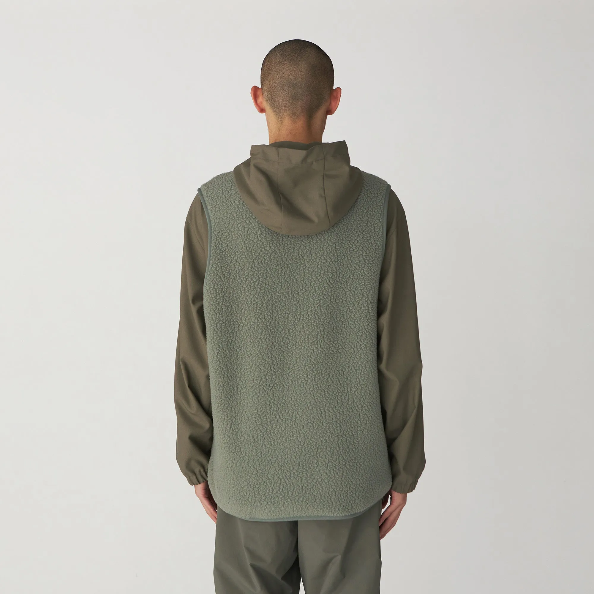 Thermal Boa Fleece Vest