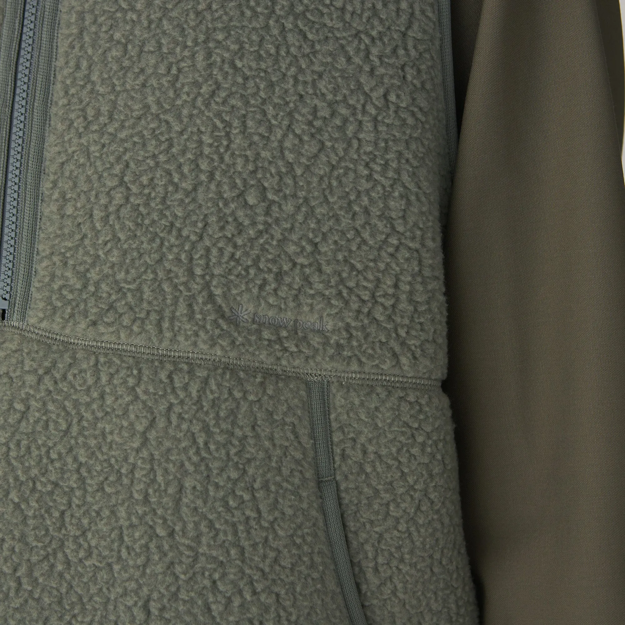 Thermal Boa Fleece Vest