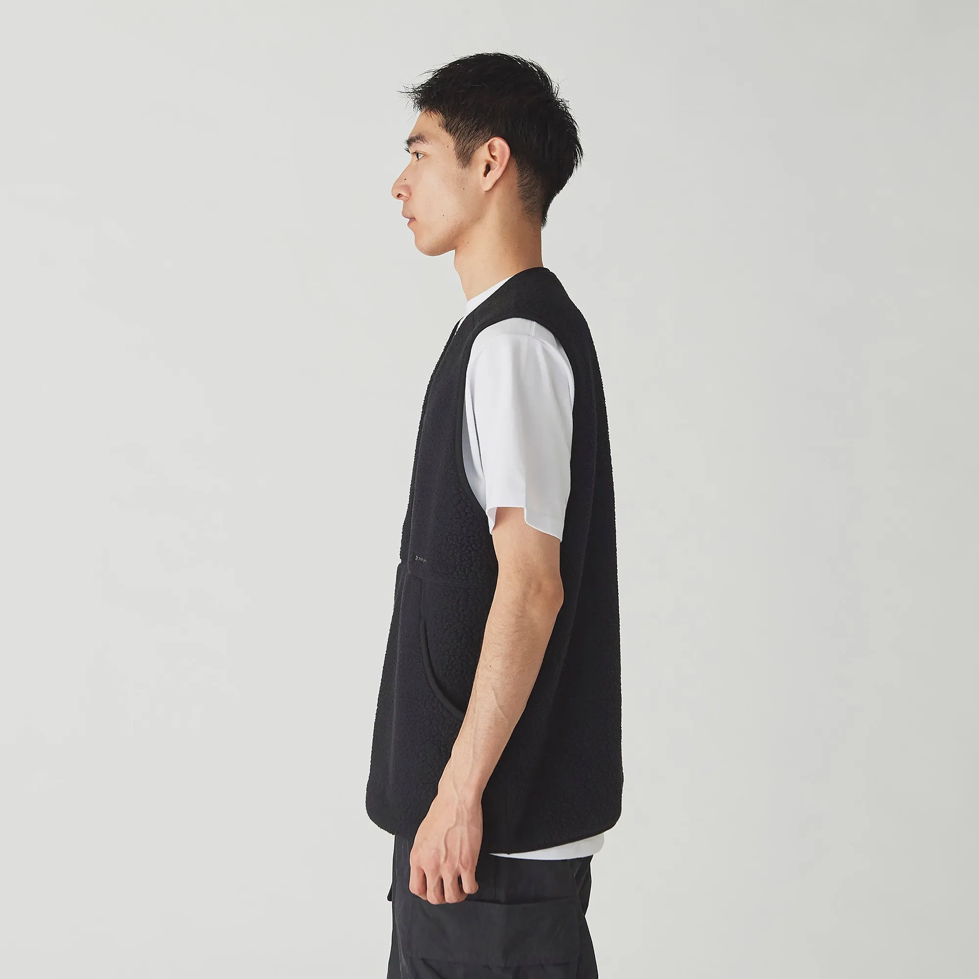 Thermal Boa Fleece Vest