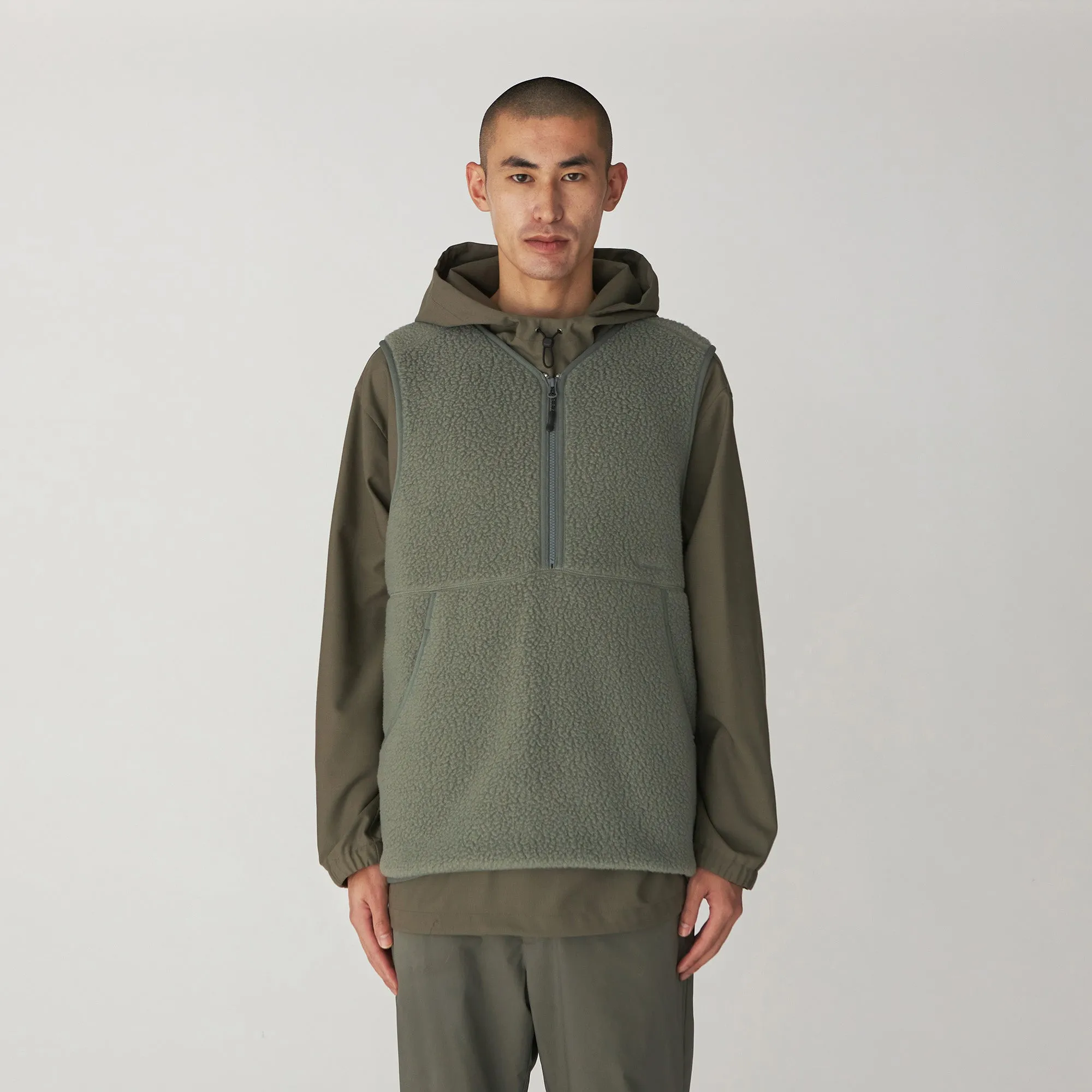 Thermal Boa Fleece Vest
