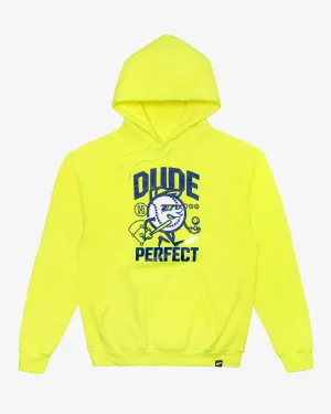 Throwing Heat Hoodie (Neon Yellow)