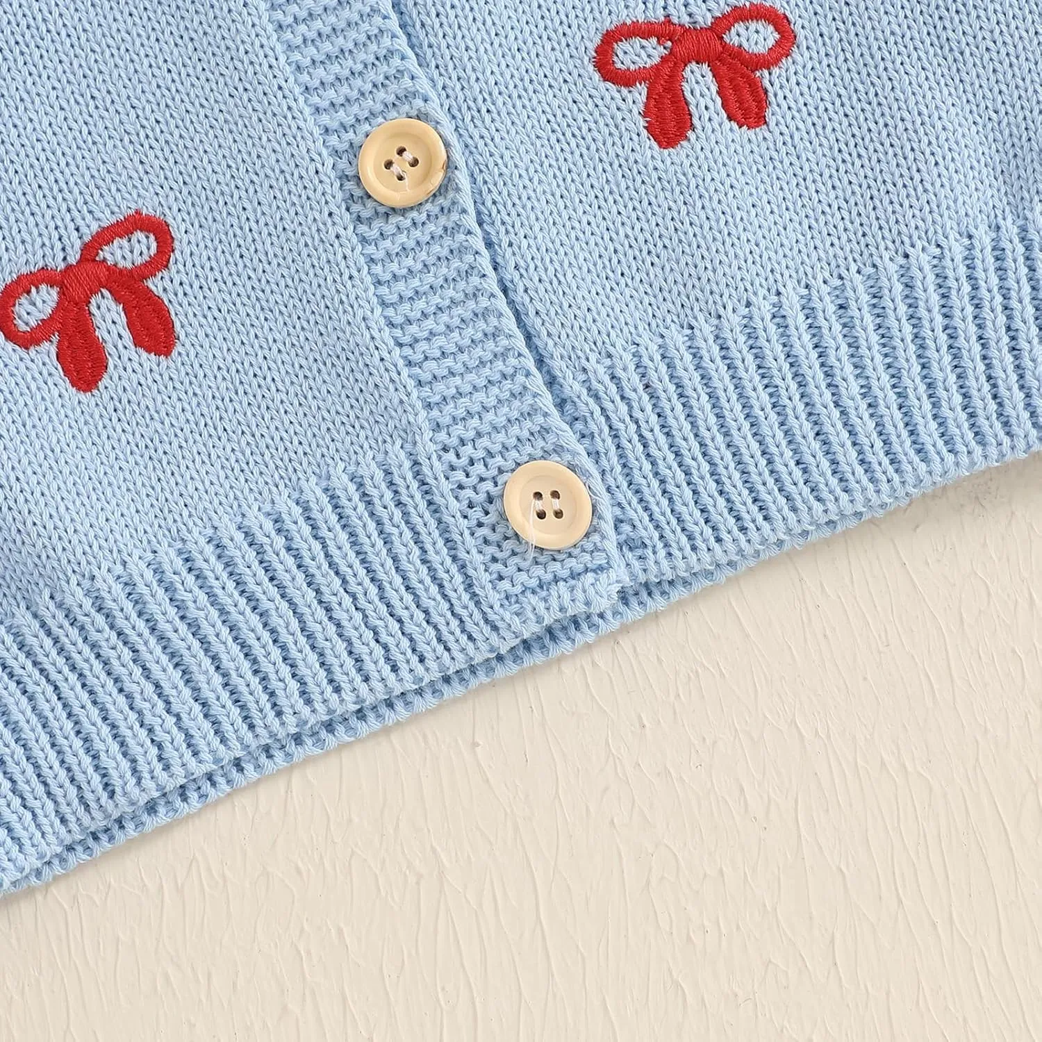 Toddler Baby Girl Thin Knit Sweater Coat Long Sleeve Button Up Cardigan Cable-Knit Knitwear Jacket Fall Winter Clothes