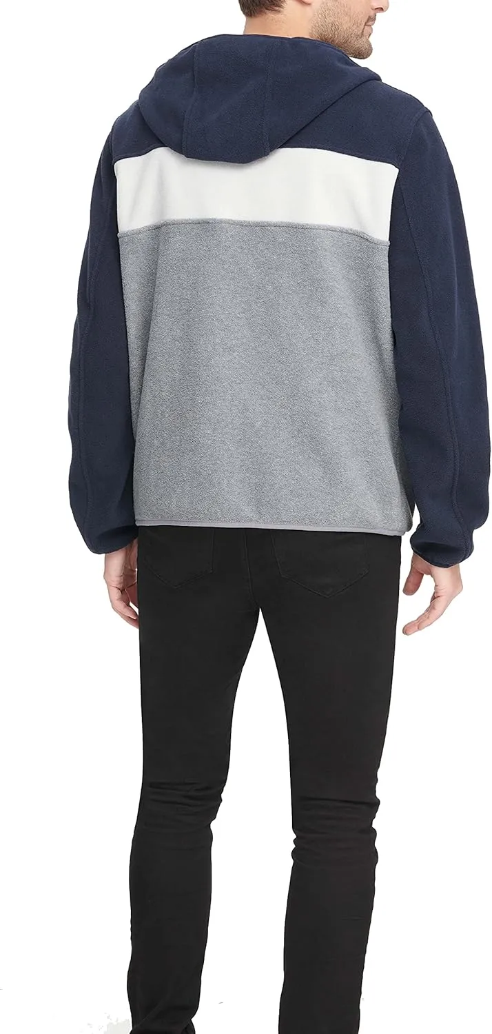 Tommy Hilfiger Men's Hooded Polar Fleece Jacket