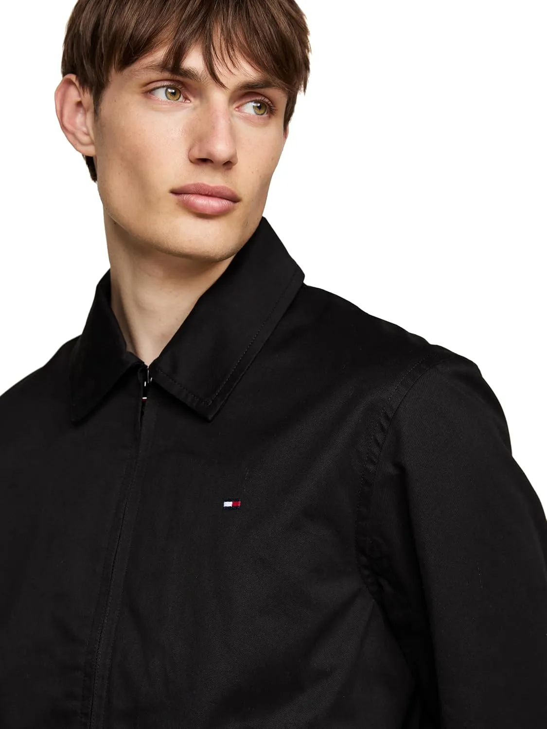 Tommy Hilfiger Men's Lightweight Cotton Ivy Jacket