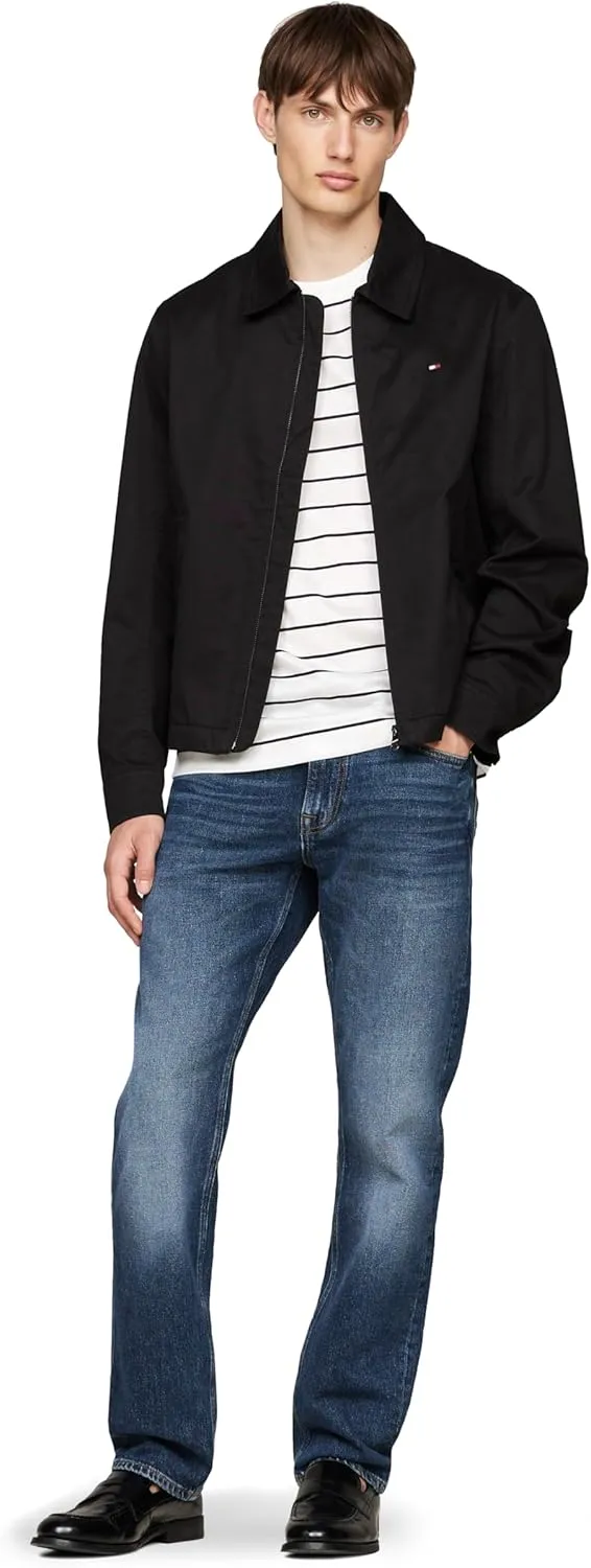 Tommy Hilfiger Men's Lightweight Cotton Ivy Jacket