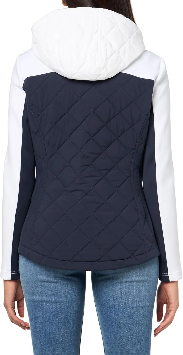 Tommy Hilfiger Women's Quilted Scuba Outerwear