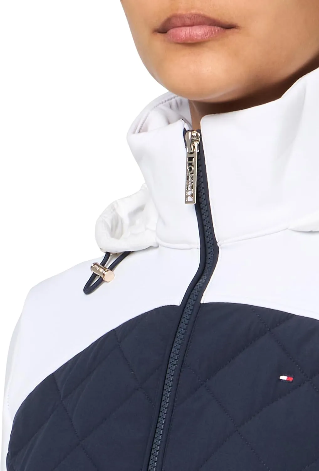 Tommy Hilfiger Women's Quilted Scuba Outerwear