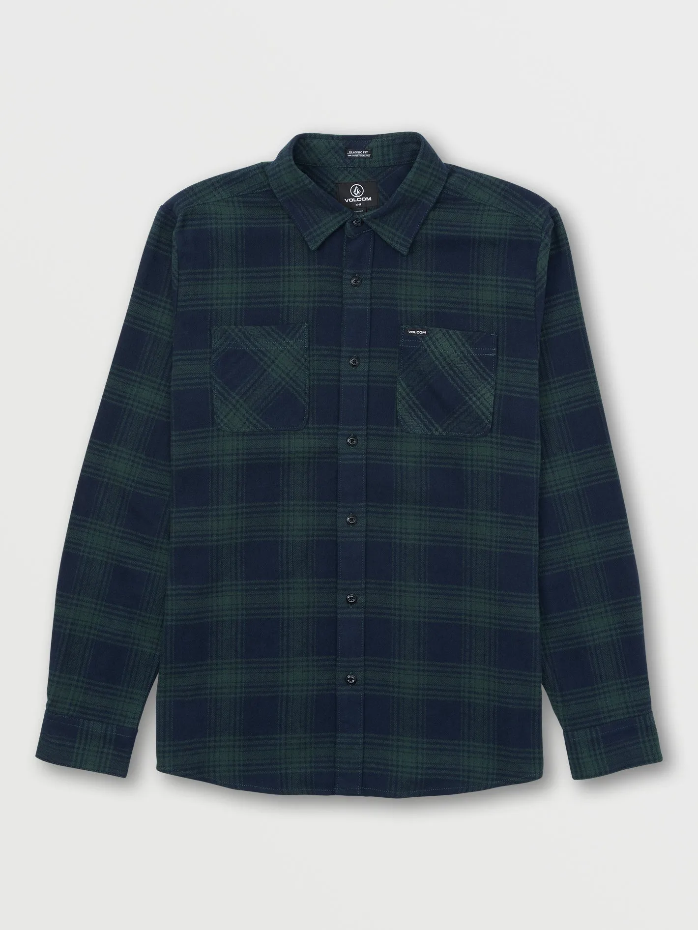 Tone Stone Long Sleeve Shirt - Cedar Green