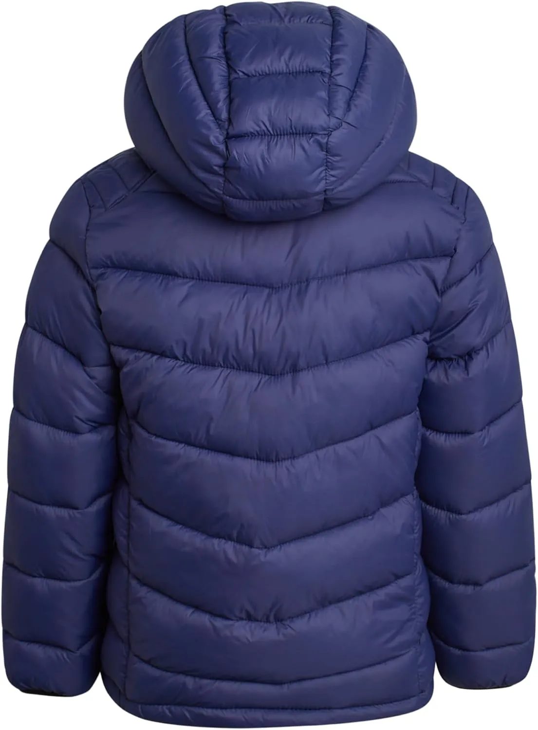 URBAN REPUBLIC Boys Foldable Hooded Jacket  Insulated Weather Resistant Bubble Puffer Windbreaker Coat for Boys Sizes 4-20