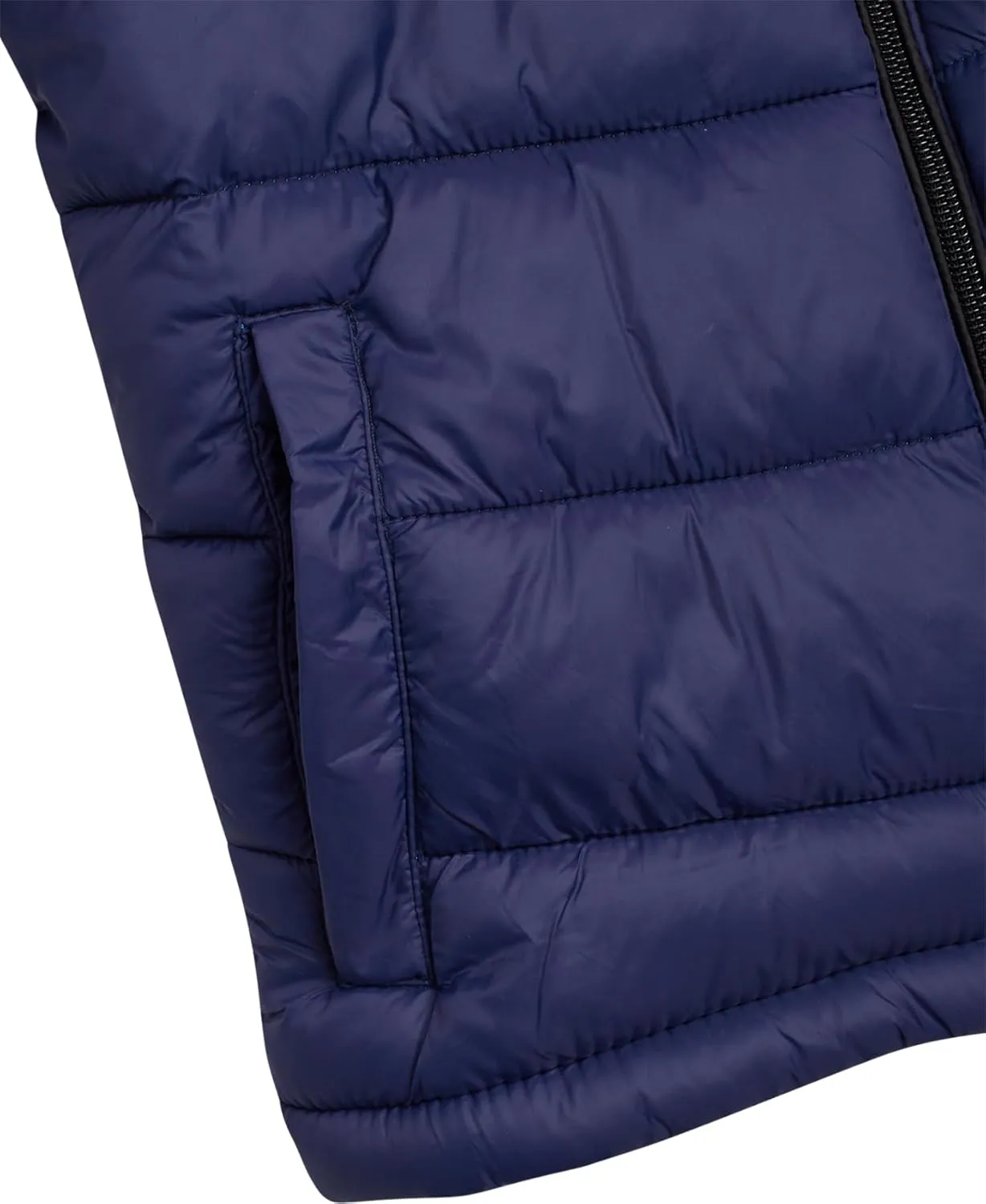URBAN REPUBLIC Boys Foldable Hooded Jacket  Insulated Weather Resistant Bubble Puffer Windbreaker Coat for Boys Sizes 4-20