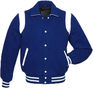 Varsity Jacket Mens Lightweight wool Letterman Baseball Bomber University Jacket