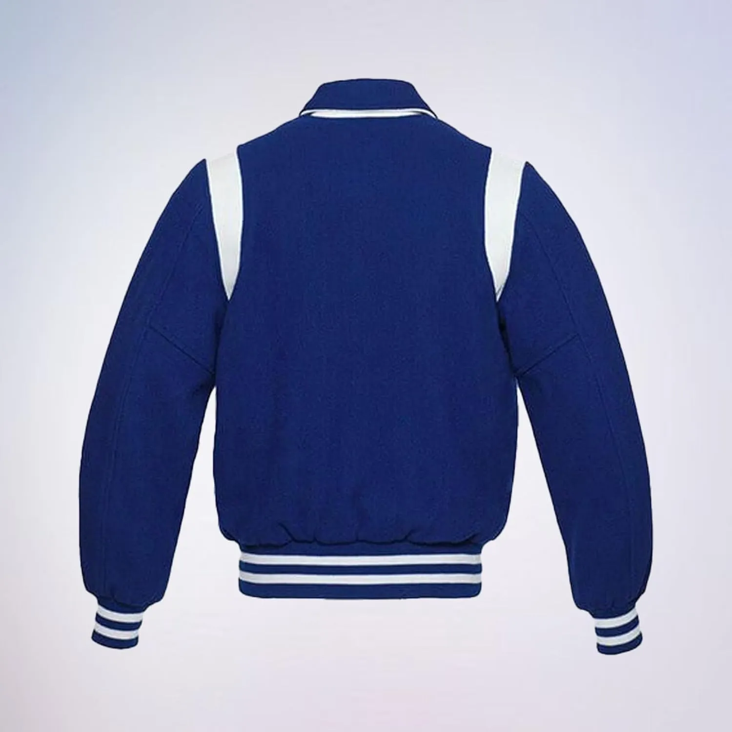 Varsity Jacket Mens Lightweight wool Letterman Baseball Bomber University Jacket