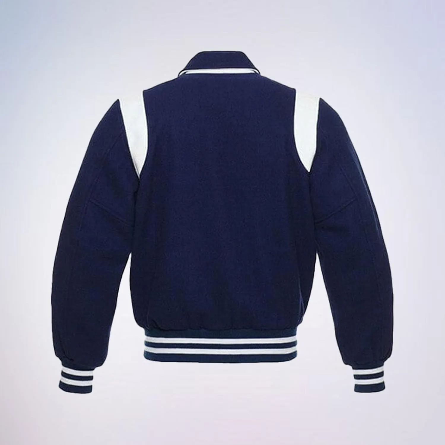 Varsity Jacket Mens Lightweight wool Letterman Baseball Bomber University Jacket