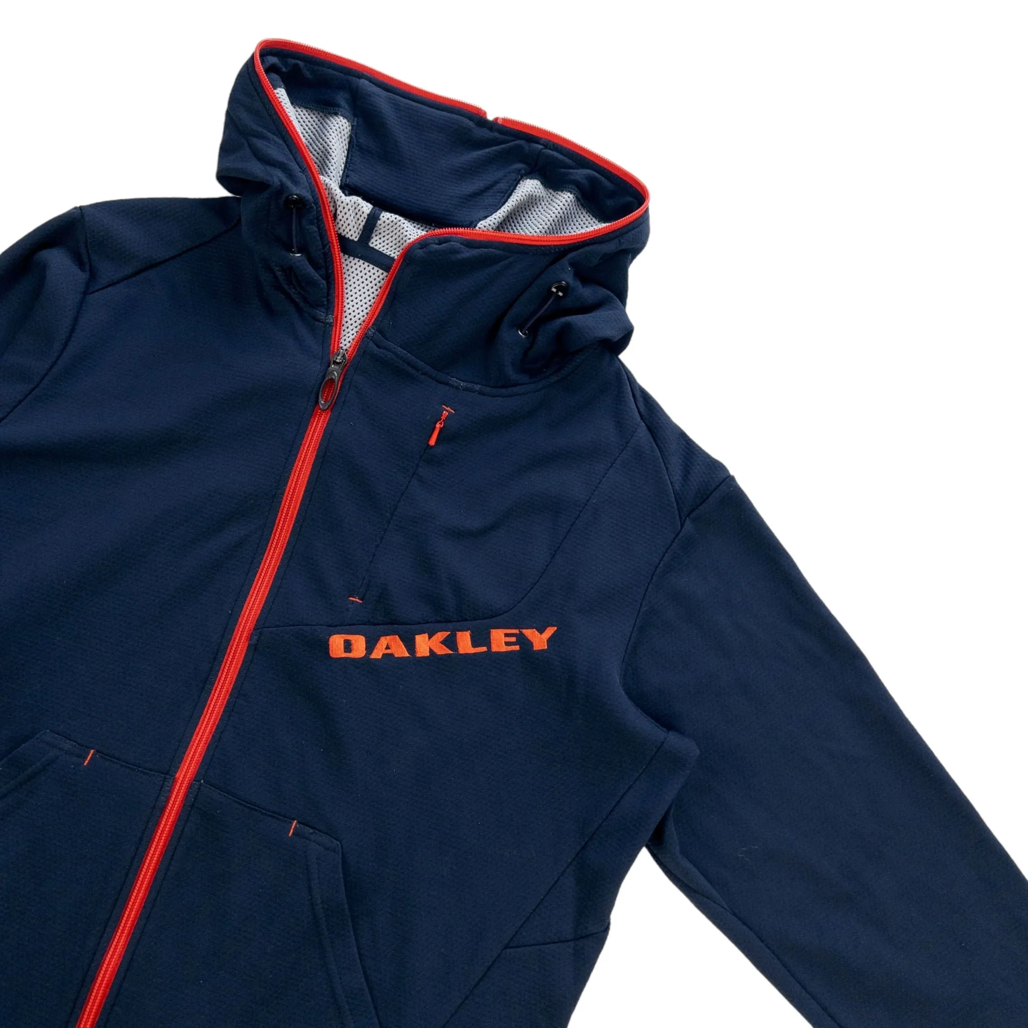 Vintage Oakley Full Zip Hoodie Size M