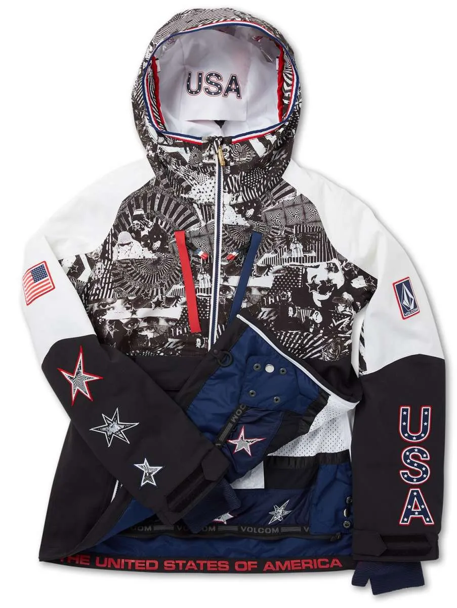 Volcom Women's USST Brighton Pullover Jacket 2022