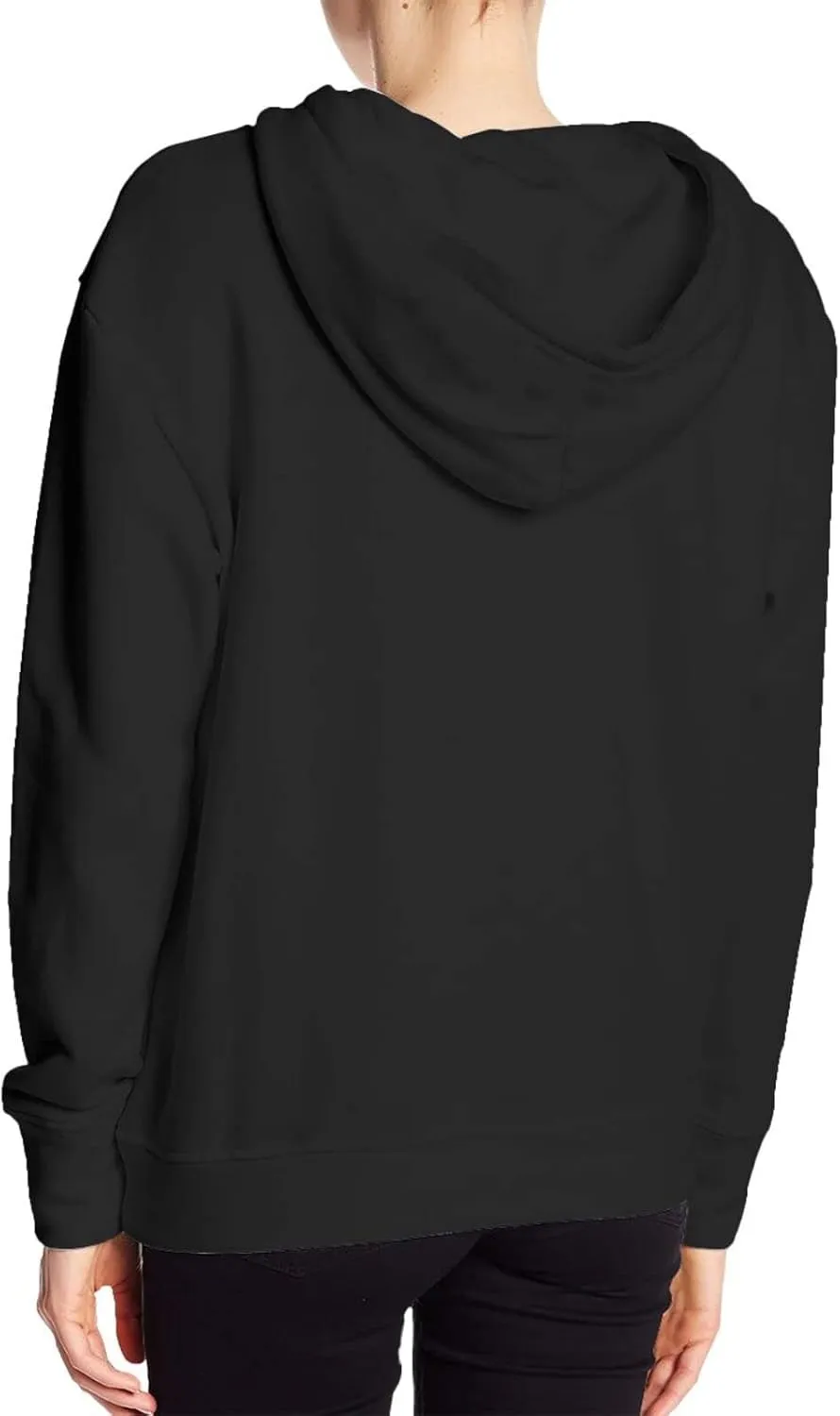 Woman'S Hoodie Long Sleeve Hoodies For Women Top Casual Sweater Pullover