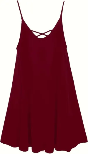 Women Casual Sleeveless Sundress Plus Size Loose Plain Long Summer Beach Dress Wedding Guest Dress Cocktail Chiffon Dresses