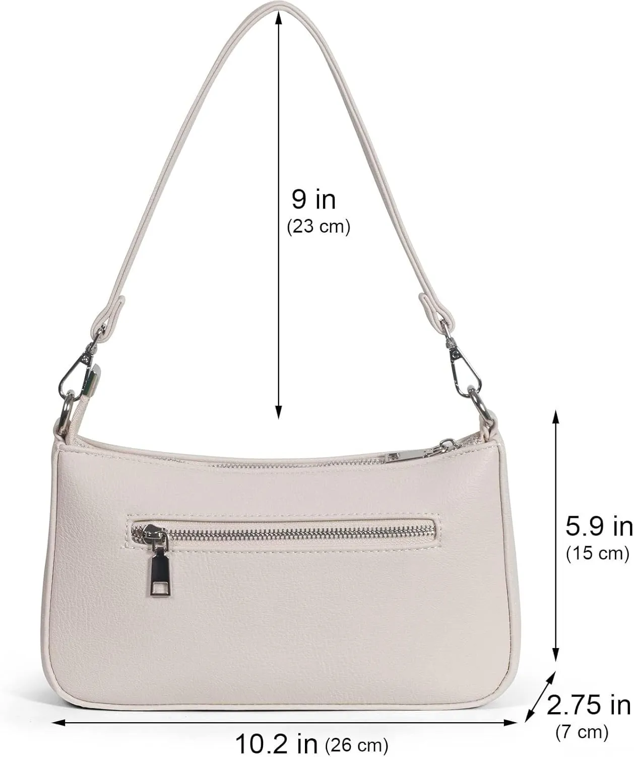 Women Shoulder Bag Convertible Crossbody Bag Hobo Top-Handle Tote Bags