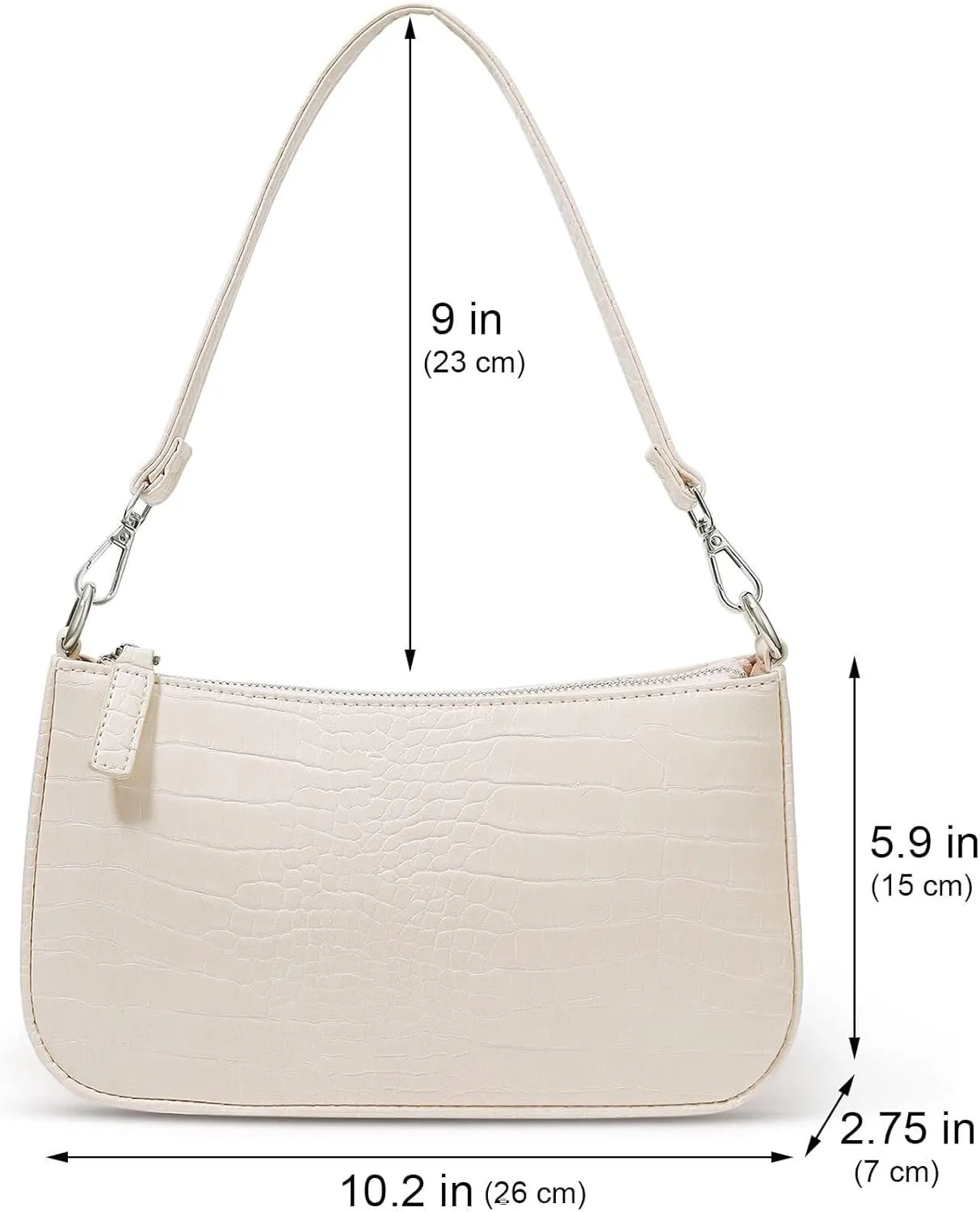Women Shoulder Bag Convertible Crossbody Bag Hobo Top-Handle Tote Bags