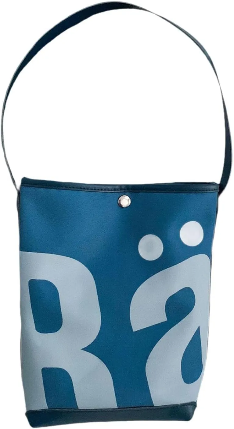 Womens Bucket Bag Fashion Top Handle Handbag for Commuting Outdoor Dating