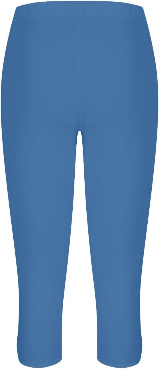 Women's Capris Leggings,Workout Yoga Pants,Tummy Control Compression Legging,Dressy Cut Out Lace Cropped Pant 2025
