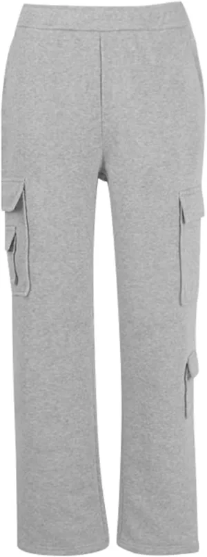 Womens Cargo Sweatpants High Waisted Drawstring Baggy Joggers Pants Straight Leg Casual Track Pant Trousers 2025