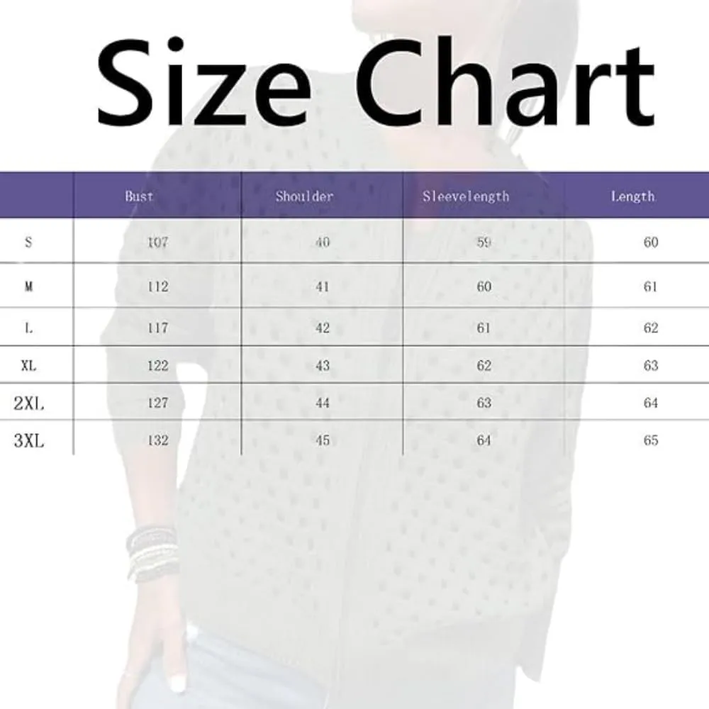 Women's Casual Hollow Knitwear Zipper Jacket, Crochet Fishnet Knit Shawl Sweater Jacket Lightweight Cardigan Sweater