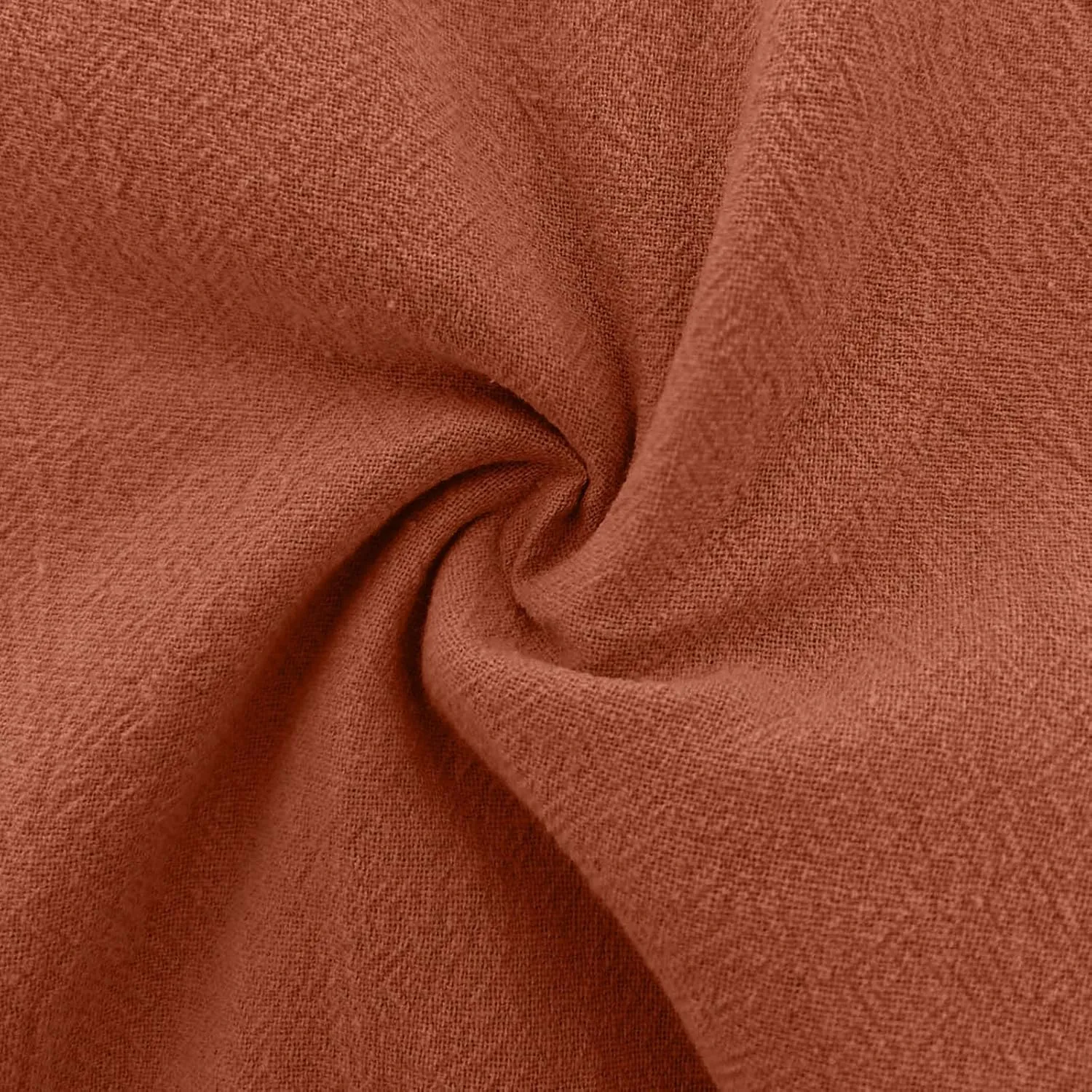 Womens Cotton Linen Pants Casual Elastic High Waist Straight Leg Pants Summer Loose Fit Trouser with Pockets