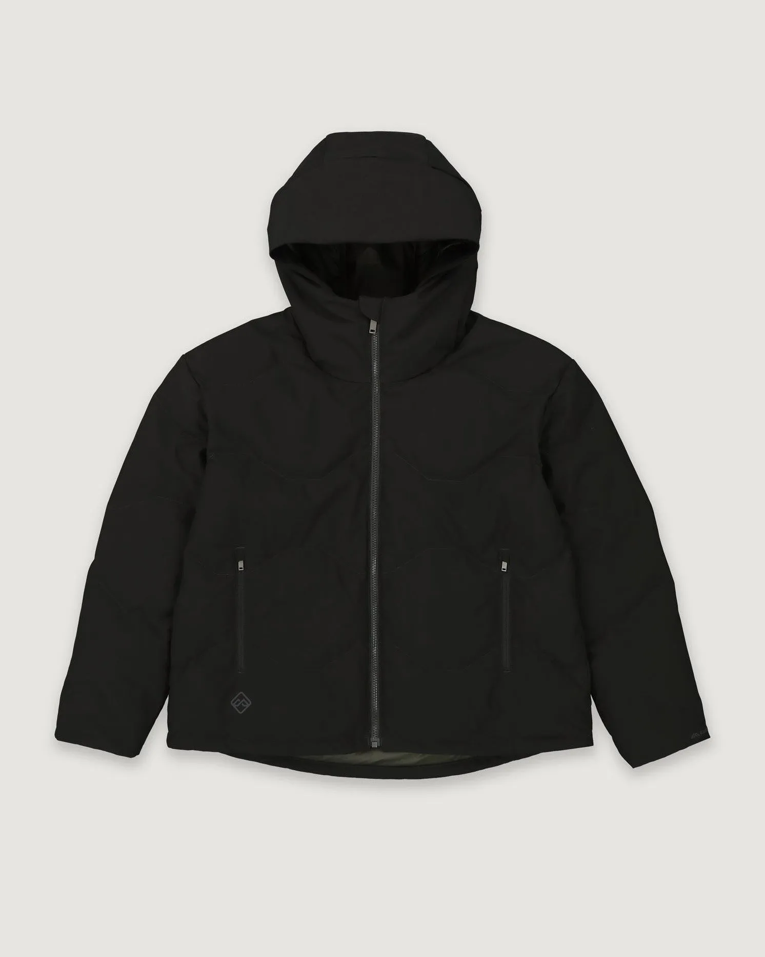 Women's Frisco X Hooded Down Jacket - Black