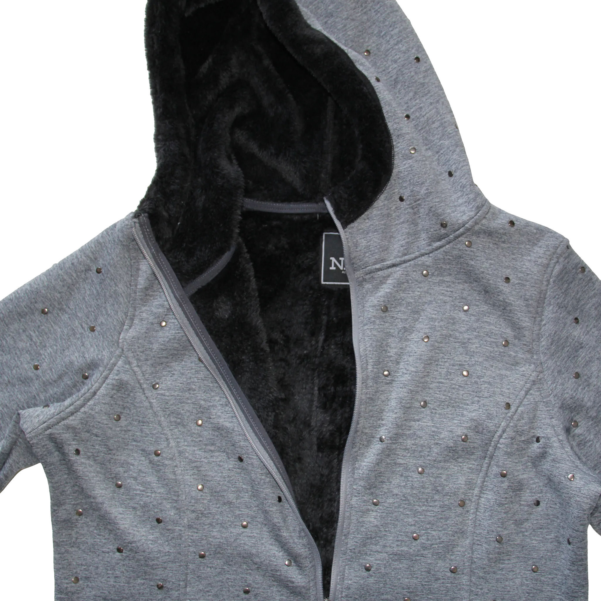 Women's Polar Fleece Lined Soft Hooded Jacket
