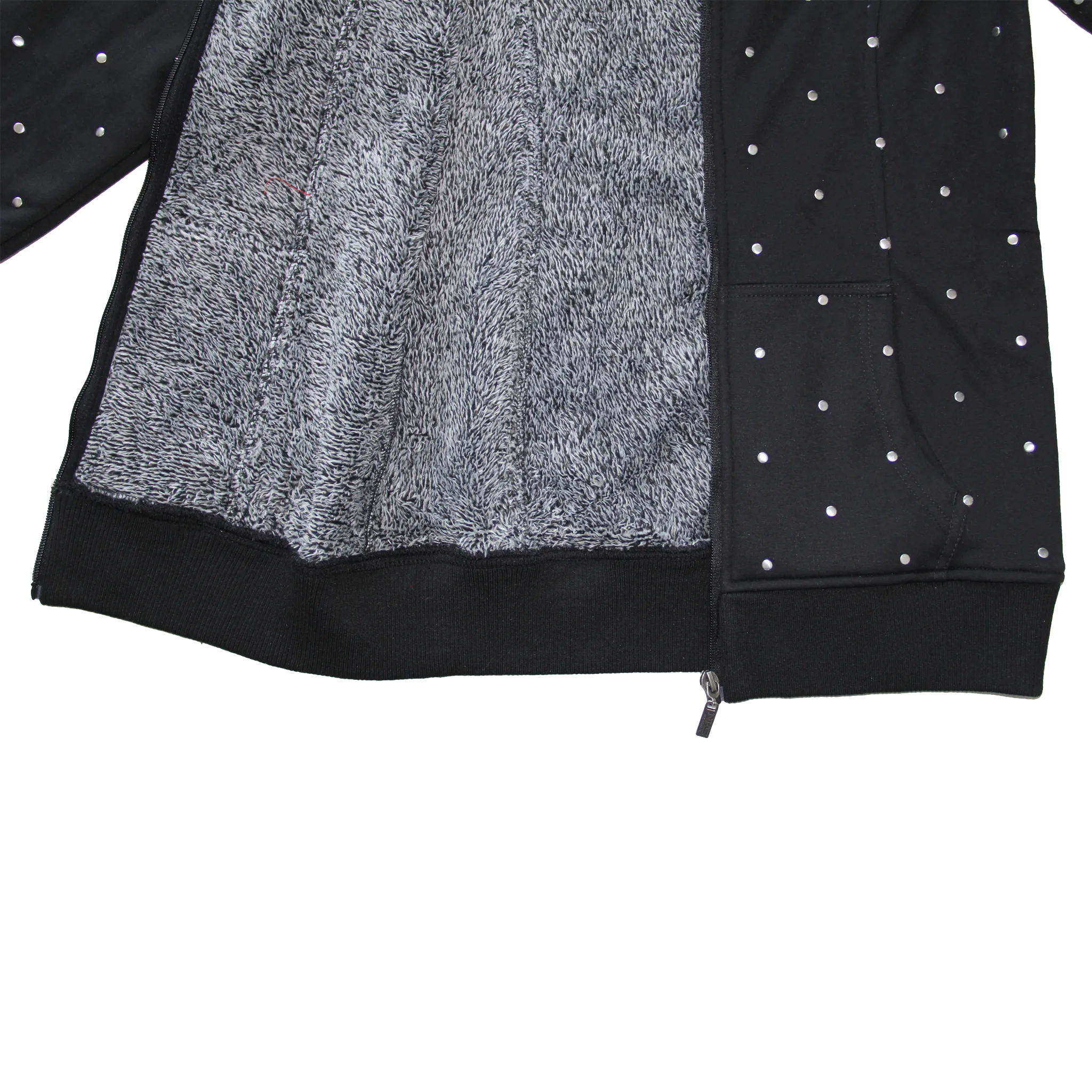 Women's Polar Fleece Lined Soft Hooded Jacket