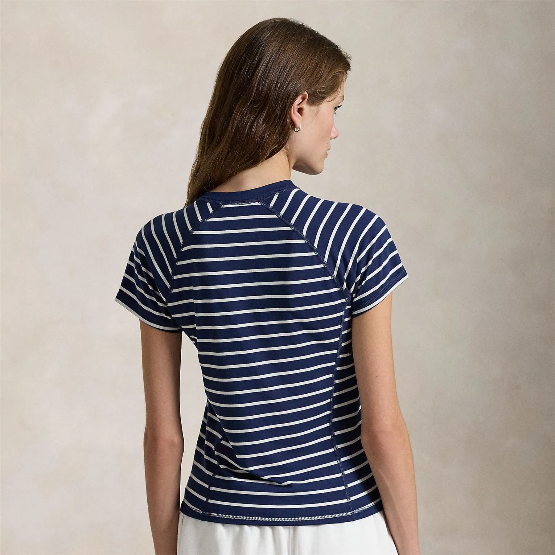 Womens RLX Soft Stretch Jersey Mid Layer Refined Navy - AW24